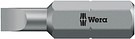 Bit slotted 1.2 x 8.0 x 25mm