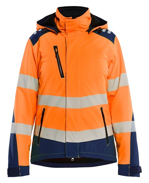 N Softshelltakki BLÅKLÄDER 4401 XXL 440125135389 HV osanssi/sininen