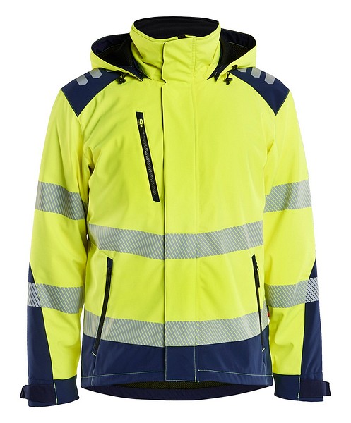 Softshell-takki BLÅKLÄDER 4400 XL 440025133389 HV keltainen/sininen