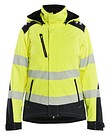 N Softshelltakki BLÅKLÄDER 4401 M