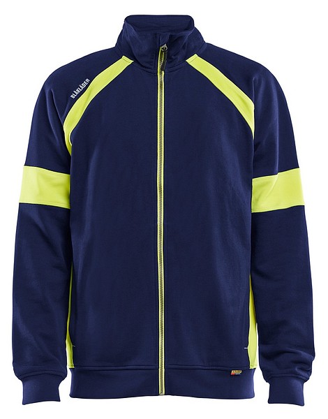 College vetok BLÅKLÄDER 3567 XL 356711588933 sininen/huom keltainen