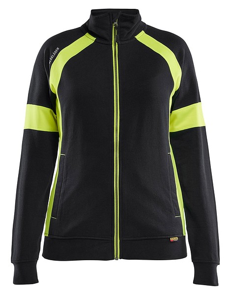 N college vetok BLÅKLÄDER 3568 XXL 356811589933 Musta/huom keltainen
