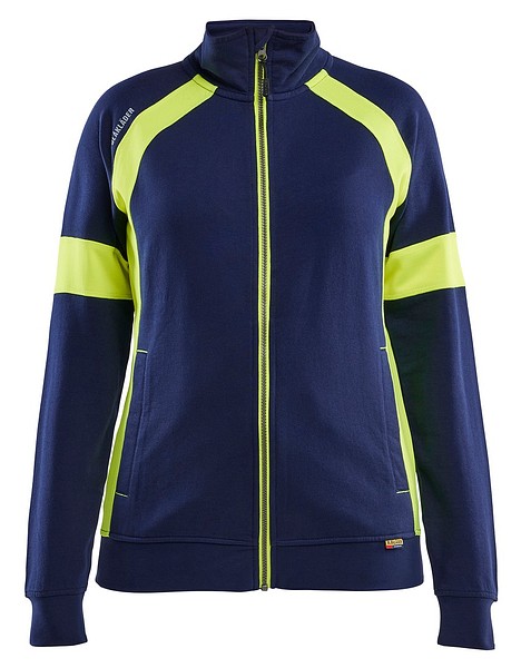 N college vetok BLÅKLÄDER 3568 XXL 356811588933 sininen/huom keltainen