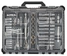 Milwaukee Packout räikkä ja hylsysarja 1/4&#039;&#039; + 1/2&#039;&#039;