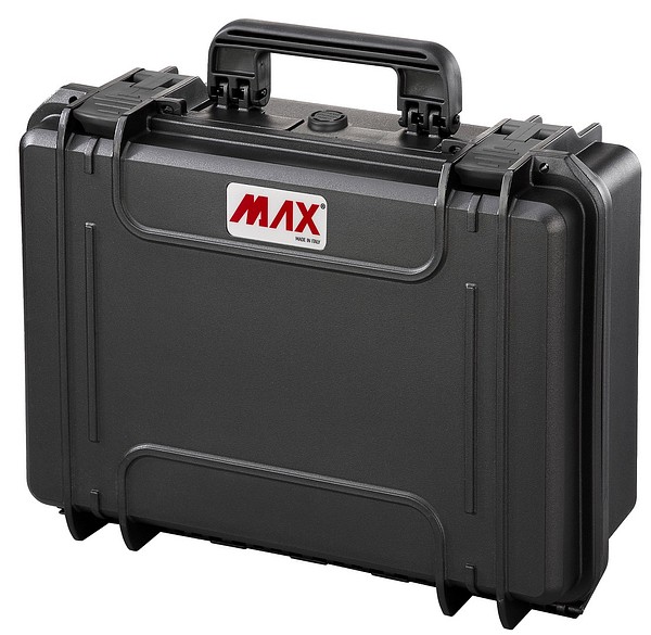 Suojalaukku MAX430S pehmustettu 464x366x176mm IP67 musta