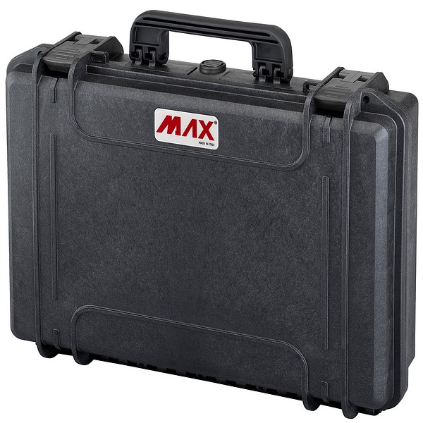 Suojalaukku MAX465H125HDS pehmuste 502X415X141MM IP67 musta