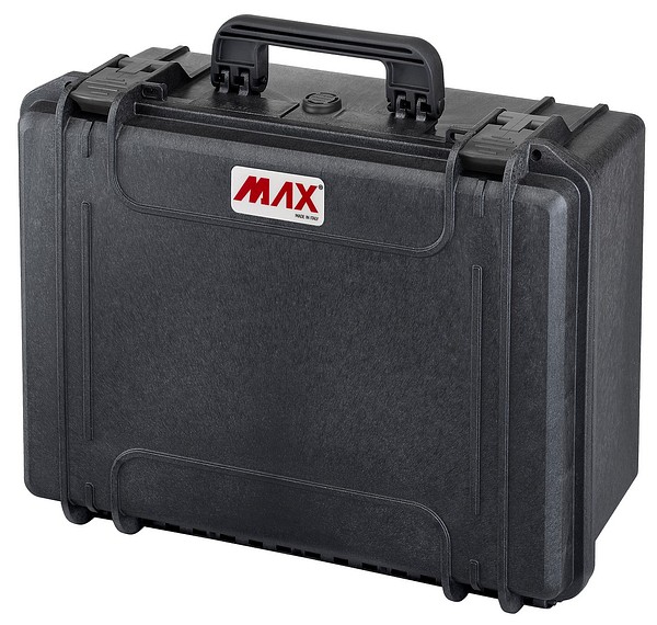 Suojalaukku MAX465H220S pehmustettu 502X422X246MM IP67 musta