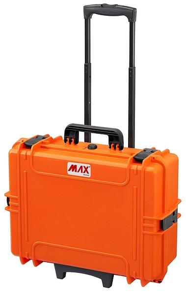 Suojalaukku MAX505CAMORGTR-O lokero 555x428x258mm oranssi kahvalla