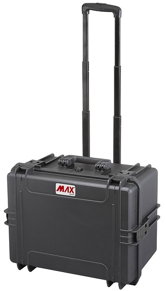 Suojalaukku MAX505H280TR tyhjä 555X428X326MM musta kahvalla