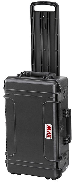 Suojalaukku MAX520HDSTR pehmuste 574X361X238mm musta kahvalla IP67