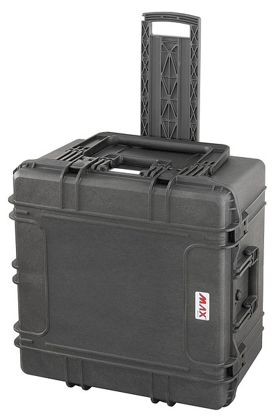 Suojalaukku MAX615STR pehmustettu 680X675X405mm musta kahvalla IP67
