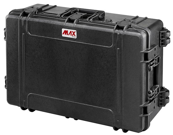 Suojalaukku MAX750H280S pehmustettu 816X540X306mm musta IP67