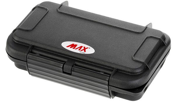 Suojalaukku MAX001S pehmustettu 175X115X47mm musta IP67