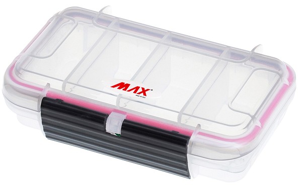 Suojalaukku MAX001VT tyhjä 175X115X47mm läpinäkyvä IP67