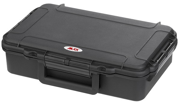 Suojalaukku MAX004S pehmustettu 350X230X86mm musta IP67