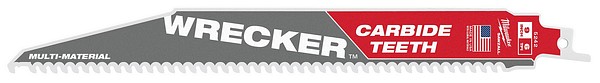 Puukkosahanterä WRE CARB 230X6 Milwaukee 48475242