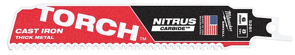 Puukkosahanterä TO NITR 150X8 Milwaukee 48475261