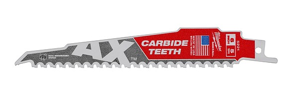 Puukkosahanterä AX CARB 150X5T Milwaukee 48475221