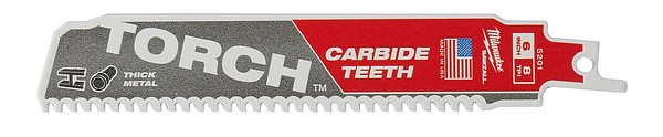 Puukkosahanterä TO CARB 150X8 Milwaukee 48475201