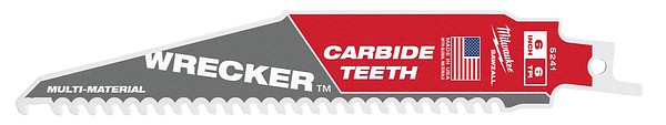 Puukkosahanterä WRE CARB 150X6 Milwaukee 48475241