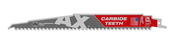 Puukkosahanterä AX CARB 230X5T 5P Milwaukee 48475526