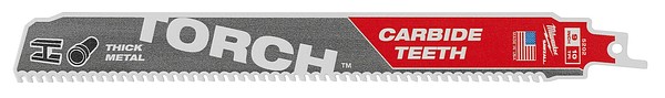 Puukkosahanterä TO CARB 230X10 5P Milwaukee 48475552