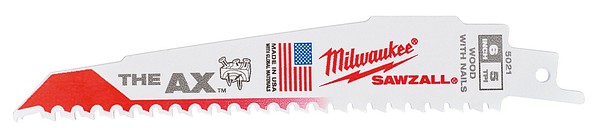Puukkosahanterä AX DEMO 150X5T 5P Milwaukee 48475021