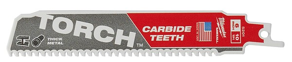 Puukkosahanterä TO CARB 150X10 Milwaukee 48475251