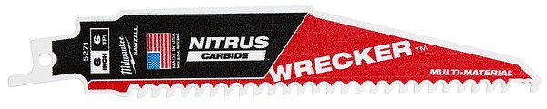 Puukkosahanterä WRE NITR 150X6 Milwaukee 48475271