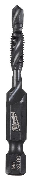 Porakierretappi HSSG 1/4 M5X57 Milwaukee 4932498263