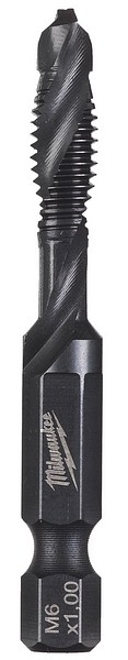 Porakierretappi HSSG 1/4 M6X57 Milwaukee 4932498264