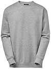 Basic Sweat Grey melange XS