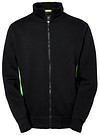 Lincoln Sweat Black/yellow XS