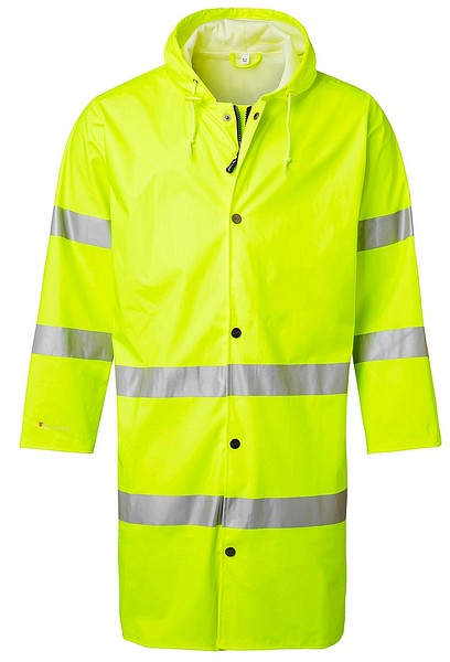 Rain coat Hi-Vis 100cm CL3 XXXL TopSwede 1000993712013 EN ISO 20471