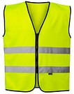 Vest 234 Fluoresant yellow ONE SIZE