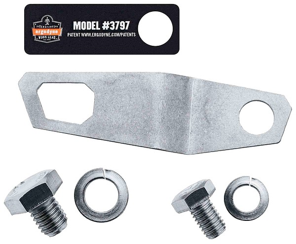 Työkalupidike ERGODYNE 3797 kulmahiomakoneelle, M8 ja M10