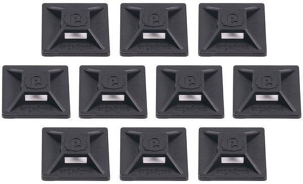 Mini D-rengas ERGODYNE 3701 sis. 10kpl Mini D-rengas teipillä