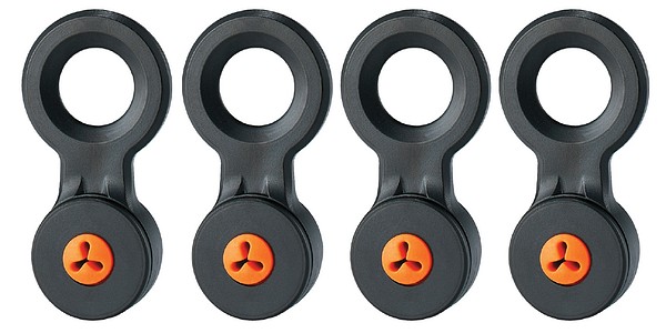 Työkalupidike ERGODYNE Squids 3740 S, 4kpl, 1,3 - 4mm työkaluille