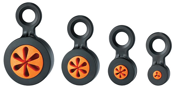 Työkalupidike ERGODYNE Squids 3740 S-XL, 4kpl, 1,3 - 12mm työkaluille