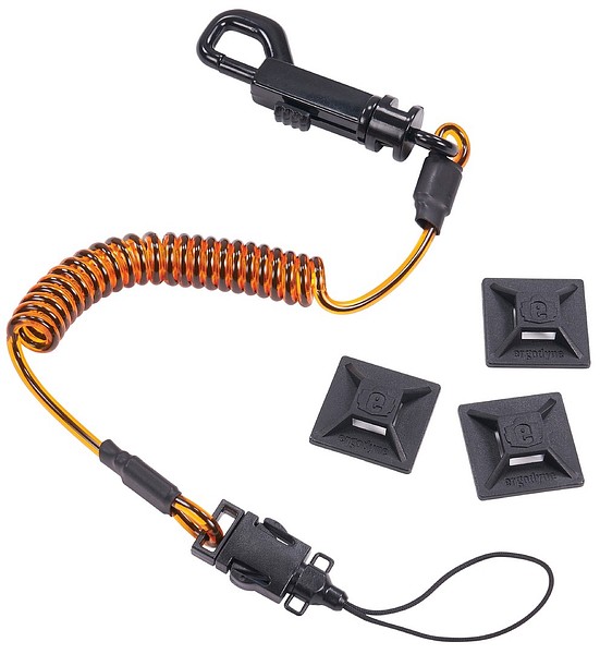 Kierrevaijeri ERGODYNE 3151 M 30-122cm, sis. 3kpl mini D-rengas