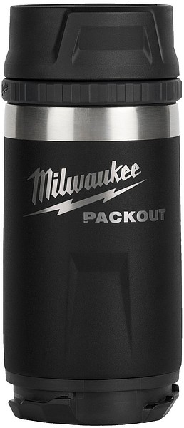 Bottle Sip Lid 355ml Black PACKOUT Milwaukee 4932498978