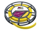 PK2/4 kelt./musta, rulla, :