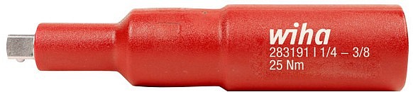 Adapter VDE 3/8 - 1/4'' Wiha 44355