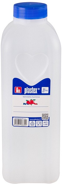 Säilöntäpullot kannella HD 1,0l -1,5l  