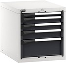 Laatikosto L561 x S726 x K600mm