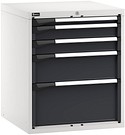 Laatikosto L714 x S726 x K850mm