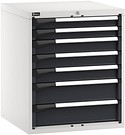 Laatikosto L714 x S726 x K850mm