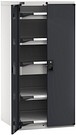 Kaappi L714 x S726 x K1500mm