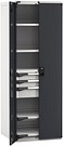 Kaappi L714 x S726 x K2000mm