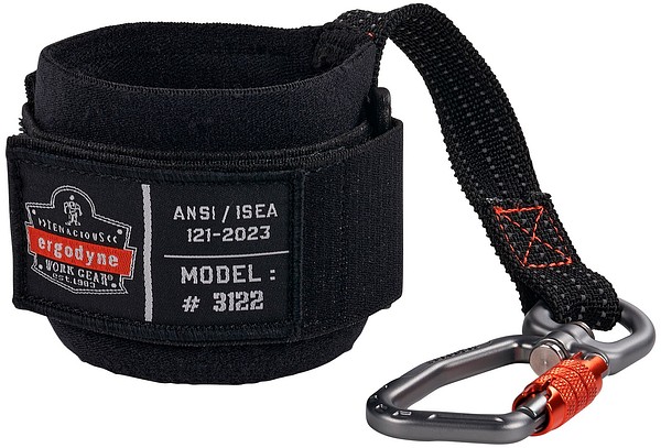 Rannekiinnike ERGODYNE 3122 sulkurengas, leikari, pehmeä, 2,3kg